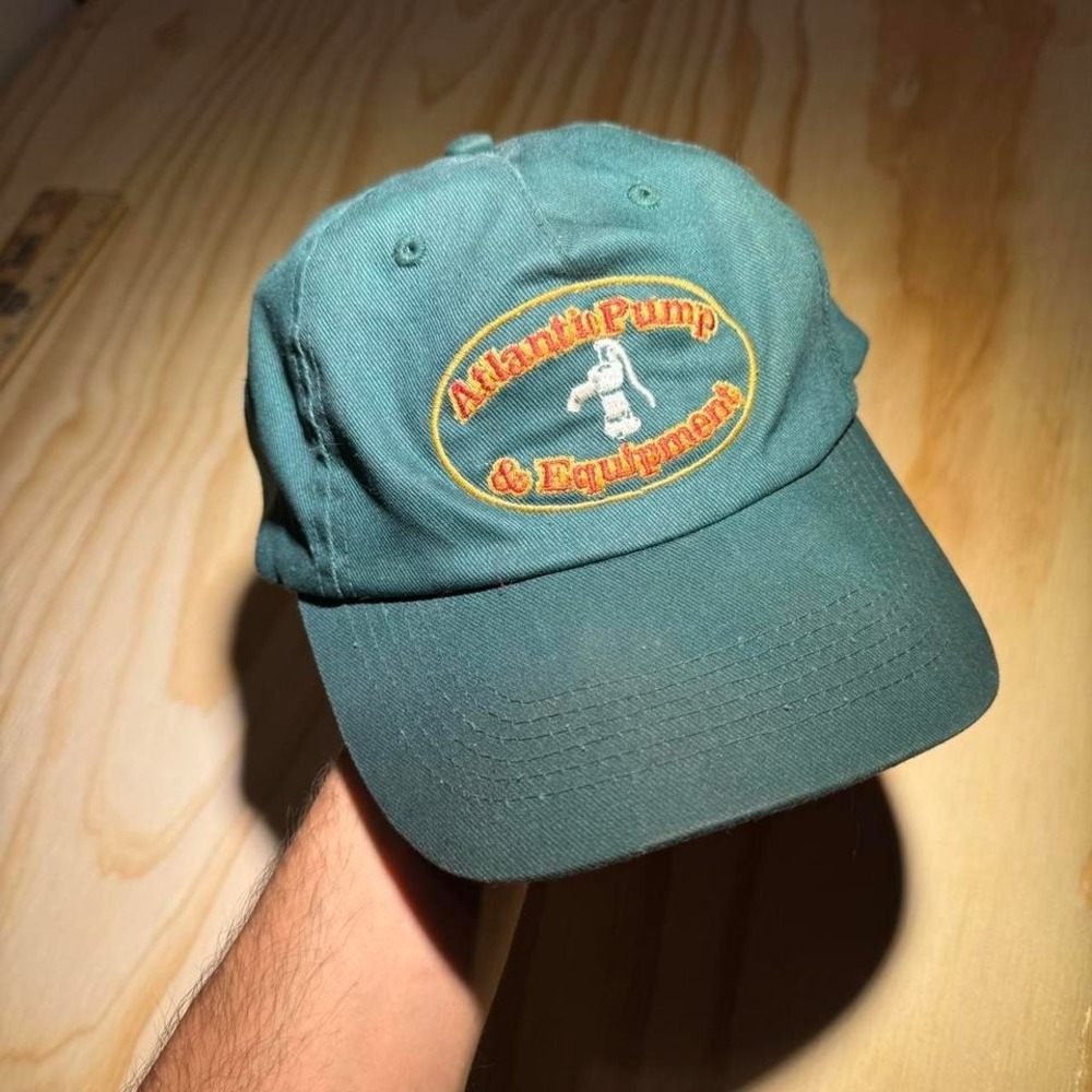 Atlantic pump vintage hat